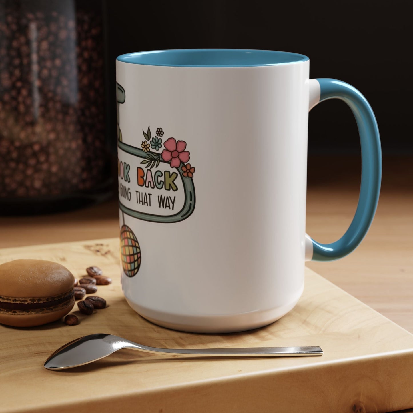 Boho Hippie Mugs for Free Spirits 🌞☕ Accent Coffee Mug (11, 15oz) - Metamorphosis Creations