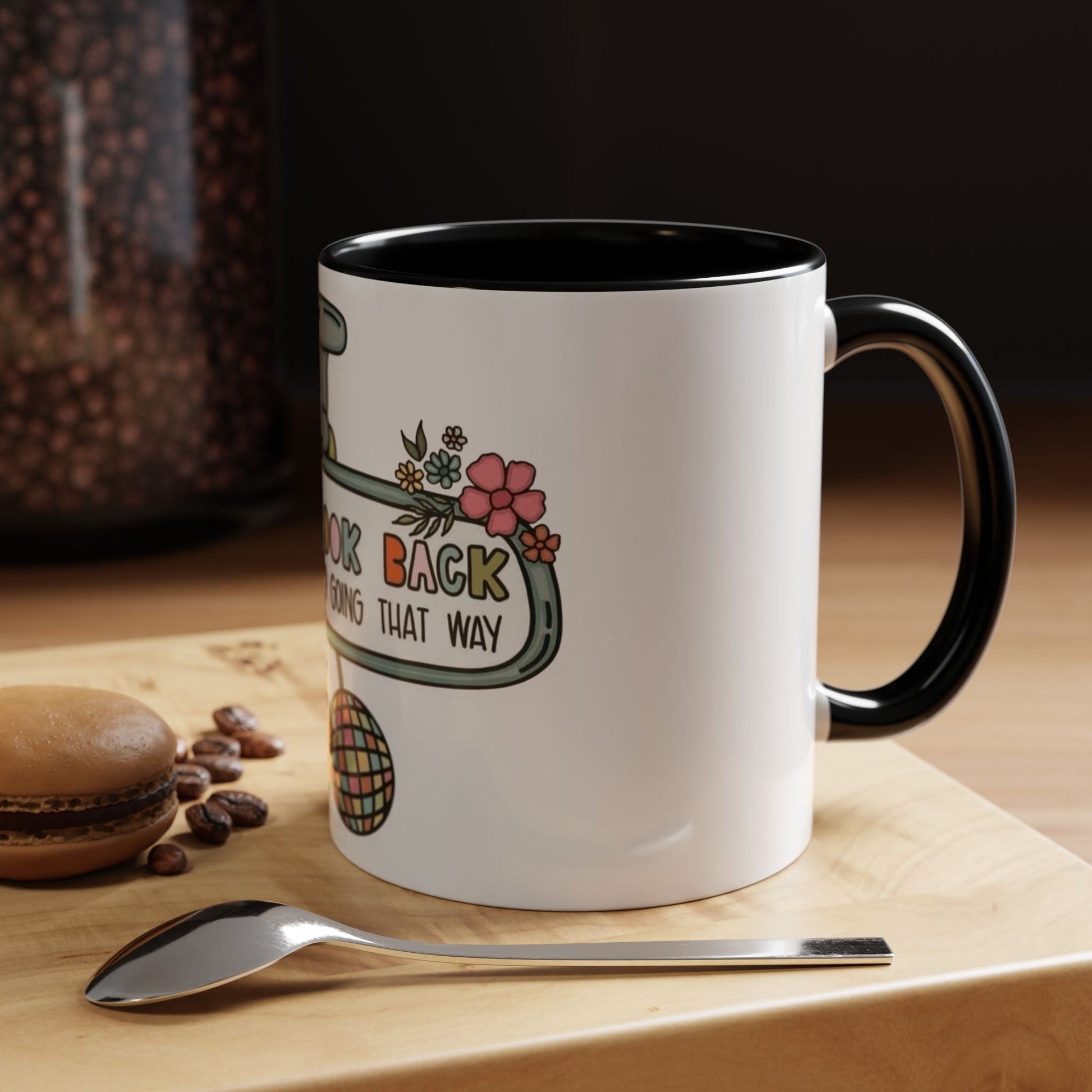 Boho Hippie Mugs for Free Spirits 🌞☕ Accent Coffee Mug (11, 15oz) - Metamorphosis Creations