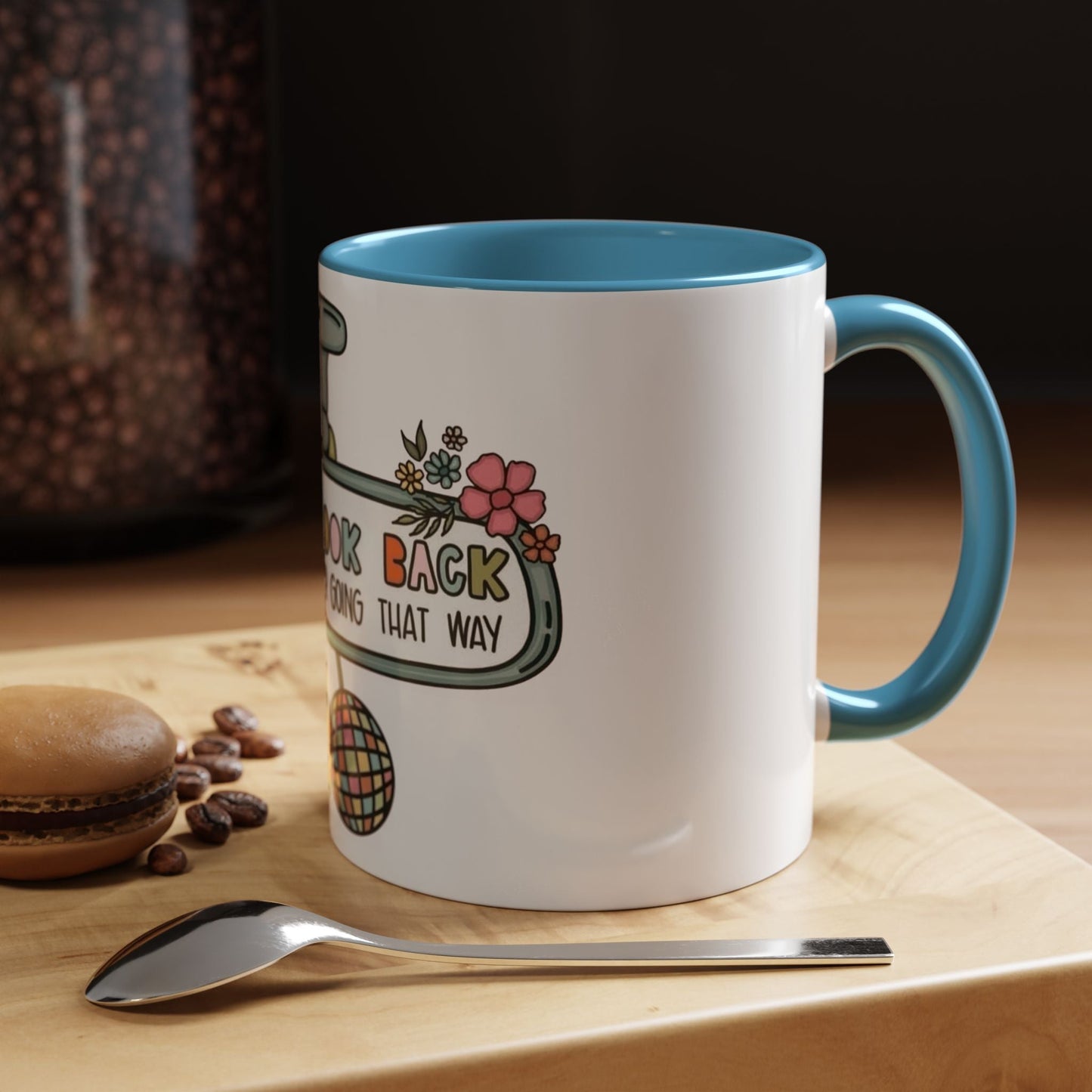 Boho Hippie Mugs for Free Spirits 🌞☕ Accent Coffee Mug (11, 15oz) - Metamorphosis Creations