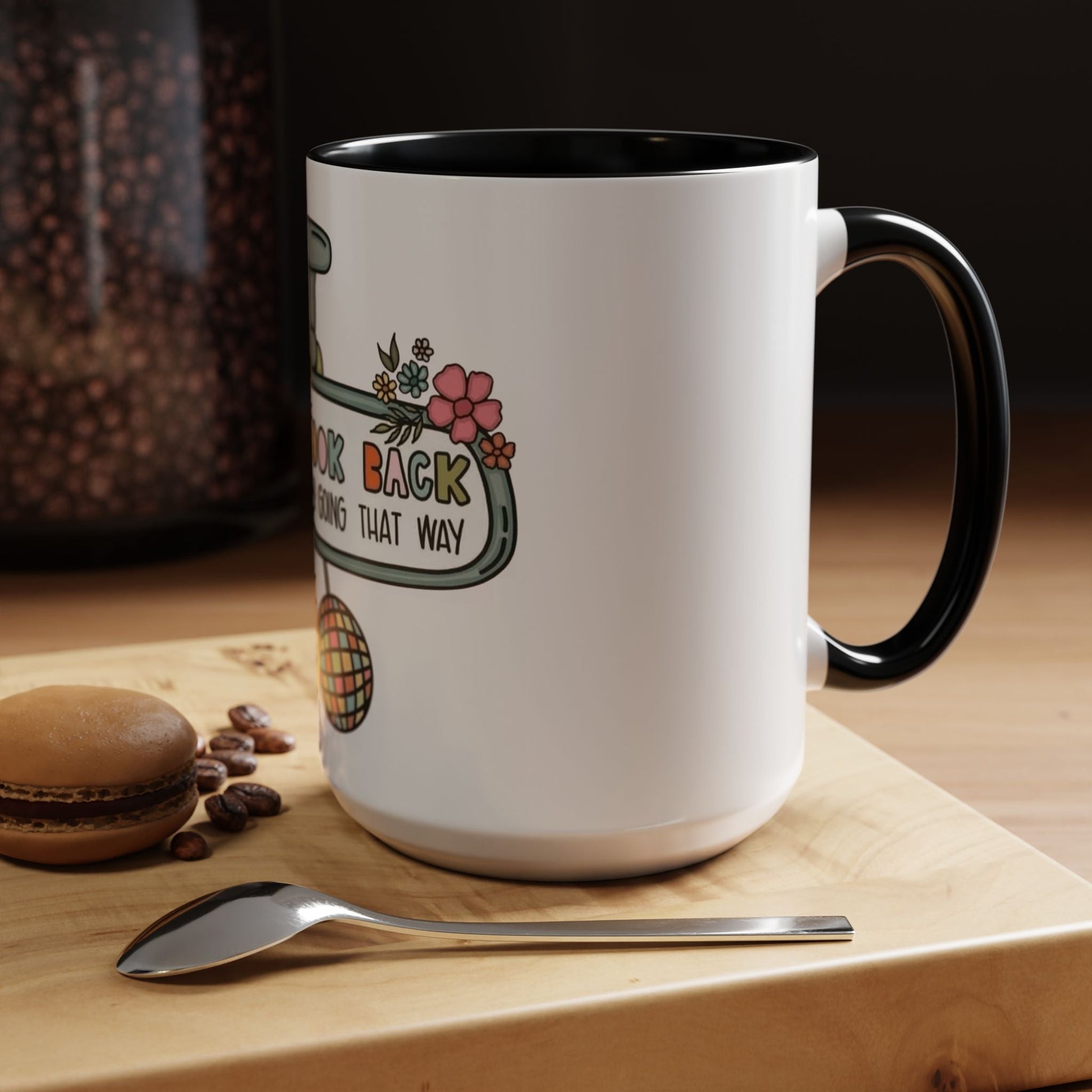 Boho Hippie Mugs for Free Spirits 🌞☕ Accent Coffee Mug (11, 15oz) - Metamorphosis Creations