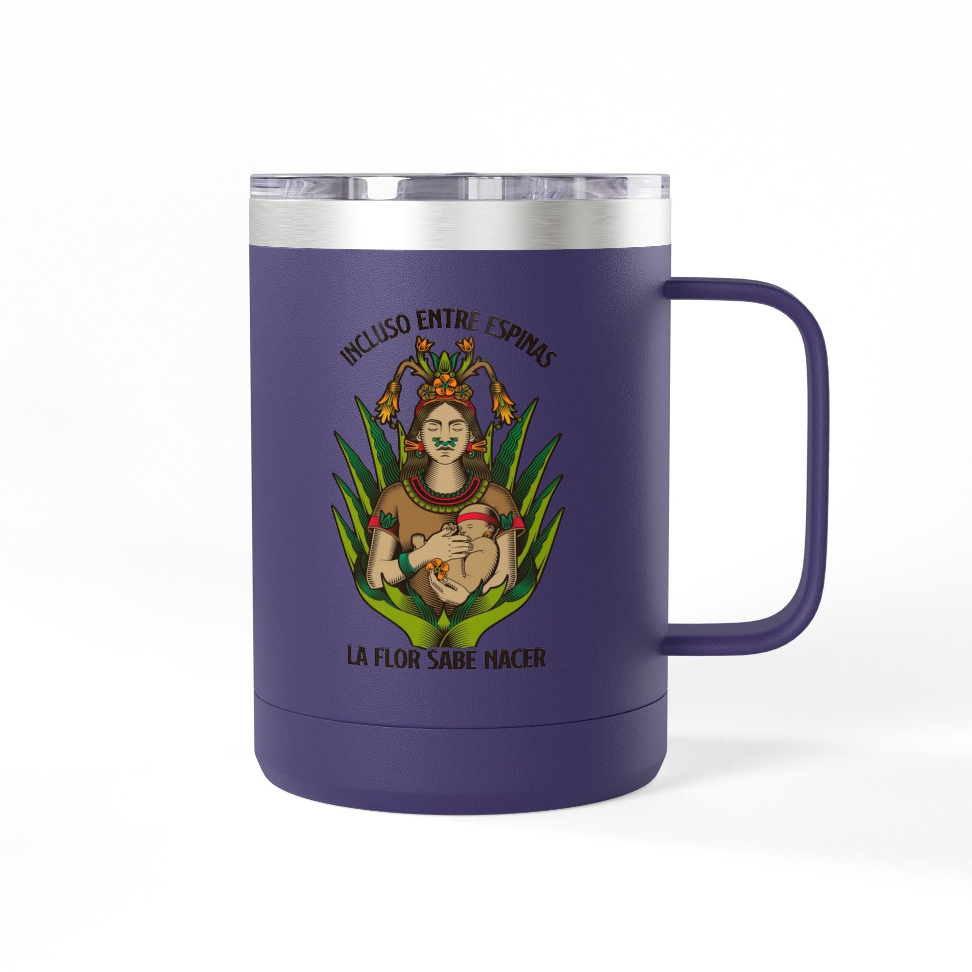 Boho Hippie Mugs for Free Spirits 🌞☕ Artistic Coffee Mug Tumbler, Custom Tumblers for Home and Garden, Perfect Gift for Coffee Lovers, Unique Drinkware for Nature Enthusiasts - Metamorphosis Creations