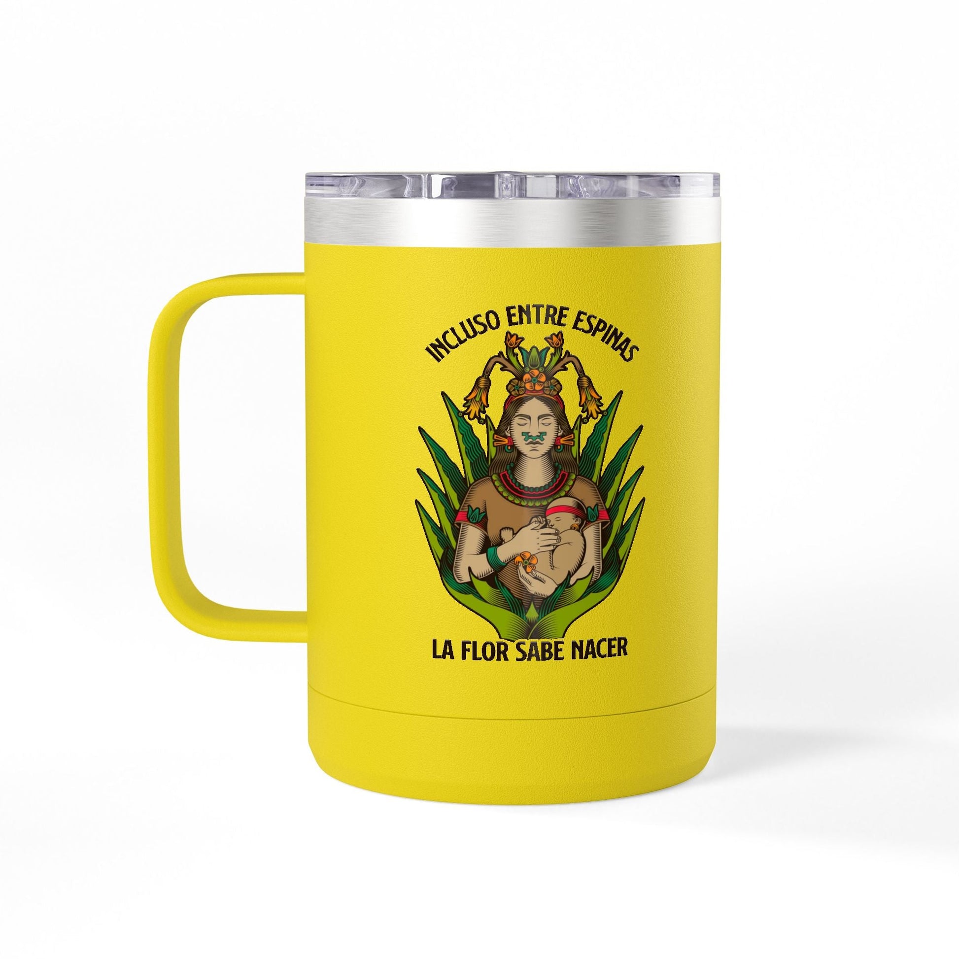 Boho Hippie Mugs for Free Spirits 🌞☕ Artistic Coffee Mug Tumbler, Custom Tumblers for Home and Garden, Perfect Gift for Coffee Lovers, Unique Drinkware for Nature Enthusiasts - Metamorphosis Creations