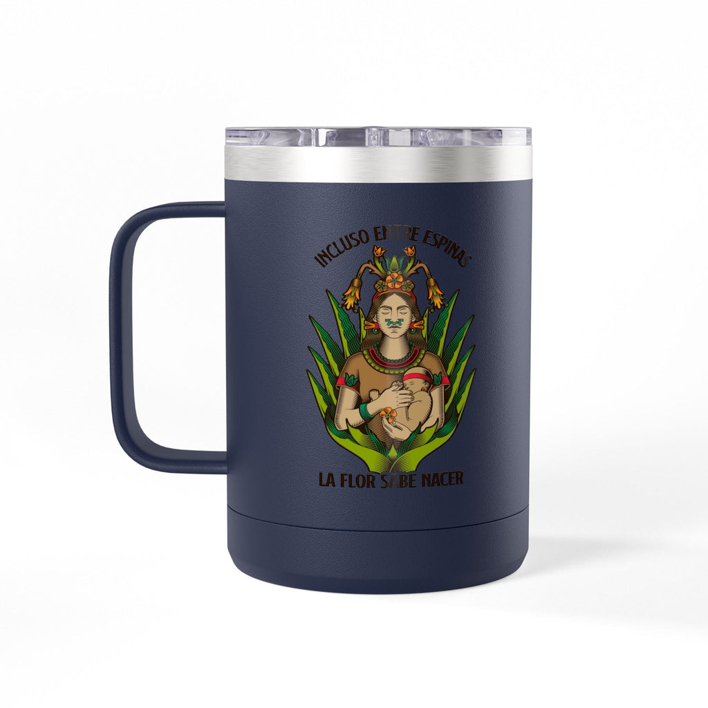 Boho Hippie Mugs for Free Spirits 🌞☕ Artistic Coffee Mug Tumbler, Custom Tumblers for Home and Garden, Perfect Gift for Coffee Lovers, Unique Drinkware for Nature Enthusiasts - Metamorphosis Creations