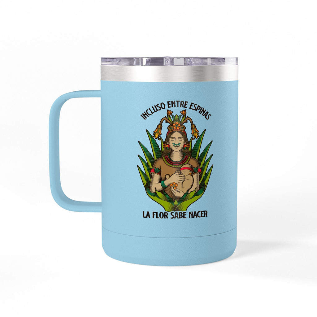 Boho Hippie Mugs for Free Spirits 🌞☕ Artistic Coffee Mug Tumbler, Custom Tumblers for Home and Garden, Perfect Gift for Coffee Lovers, Unique Drinkware for Nature Enthusiasts - Metamorphosis Creations