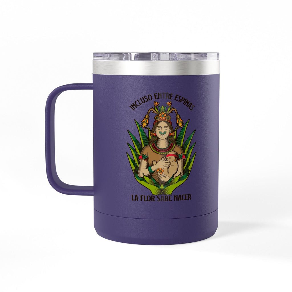 Boho Hippie Mugs for Free Spirits 🌞☕ Artistic Coffee Mug Tumbler, Custom Tumblers for Home and Garden, Perfect Gift for Coffee Lovers, Unique Drinkware for Nature Enthusiasts - Metamorphosis Creations