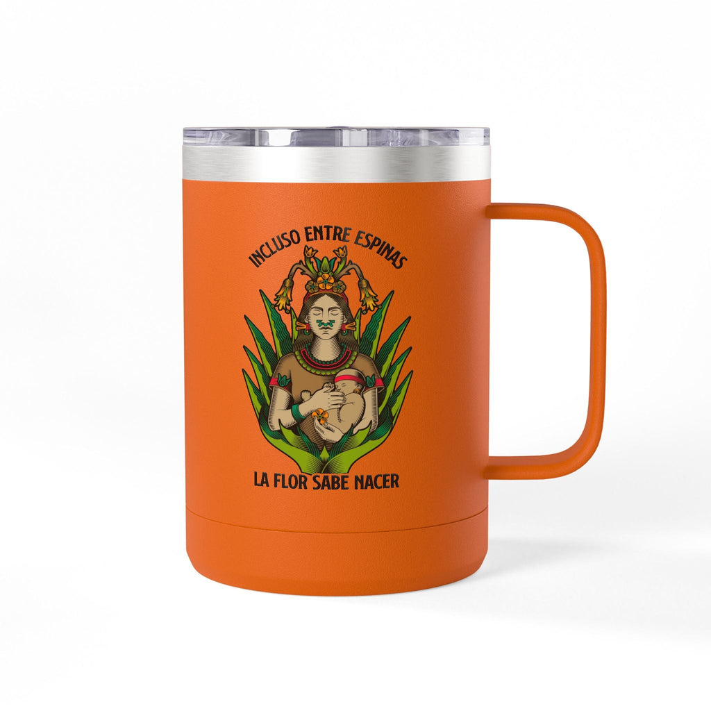 Boho Hippie Mugs for Free Spirits 🌞☕ Artistic Coffee Mug Tumbler, Custom Tumblers for Home and Garden, Perfect Gift for Coffee Lovers, Unique Drinkware for Nature Enthusiasts - Metamorphosis Creations