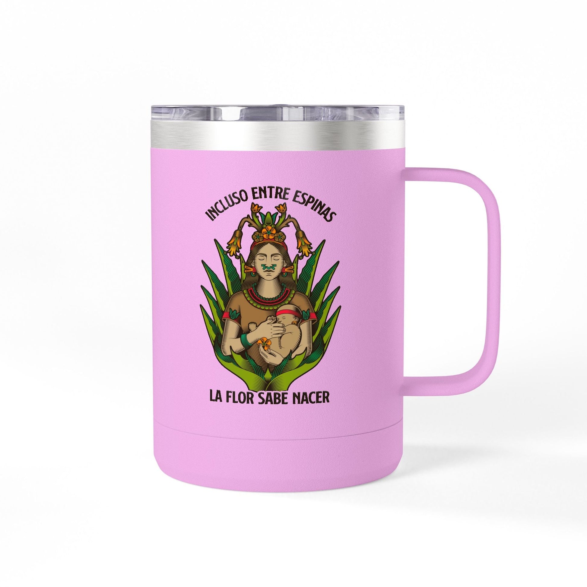 Boho Hippie Mugs for Free Spirits 🌞☕ Artistic Coffee Mug Tumbler, Custom Tumblers for Home and Garden, Perfect Gift for Coffee Lovers, Unique Drinkware for Nature Enthusiasts - Metamorphosis Creations