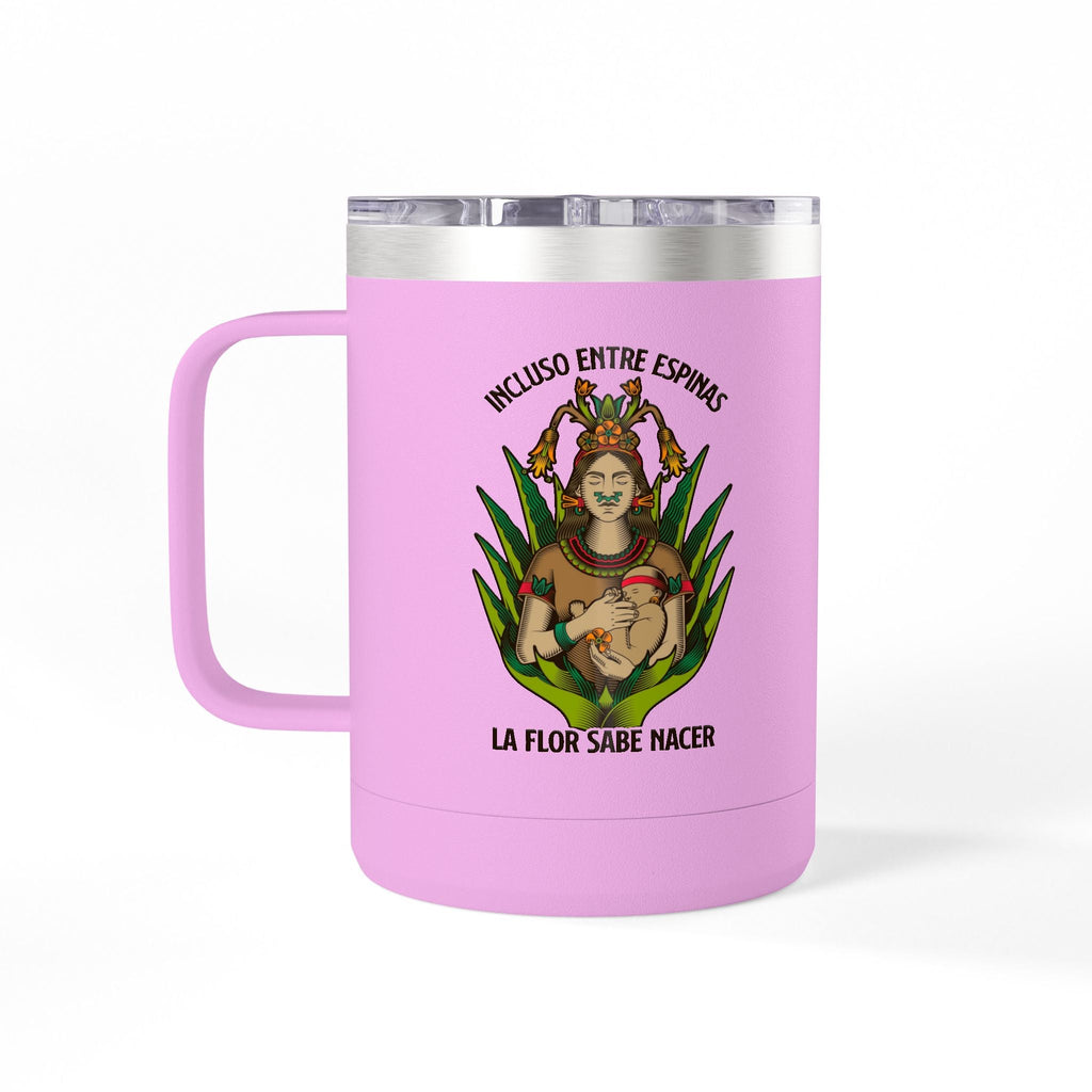 Boho Hippie Mugs for Free Spirits 🌞☕ Artistic Coffee Mug Tumbler, Custom Tumblers for Home and Garden, Perfect Gift for Coffee Lovers, Unique Drinkware for Nature Enthusiasts - Metamorphosis Creations