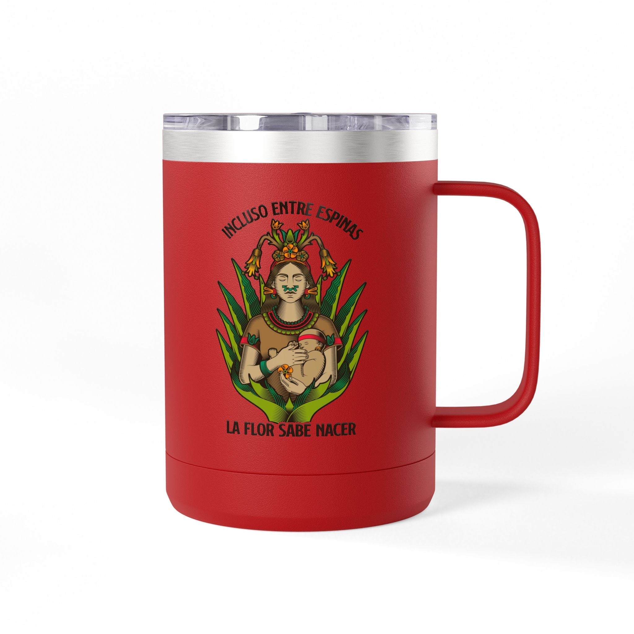 Boho Hippie Mugs for Free Spirits 🌞☕ Artistic Coffee Mug Tumbler, Custom Tumblers for Home and Garden, Perfect Gift for Coffee Lovers, Unique Drinkware for Nature Enthusiasts - Metamorphosis Creations