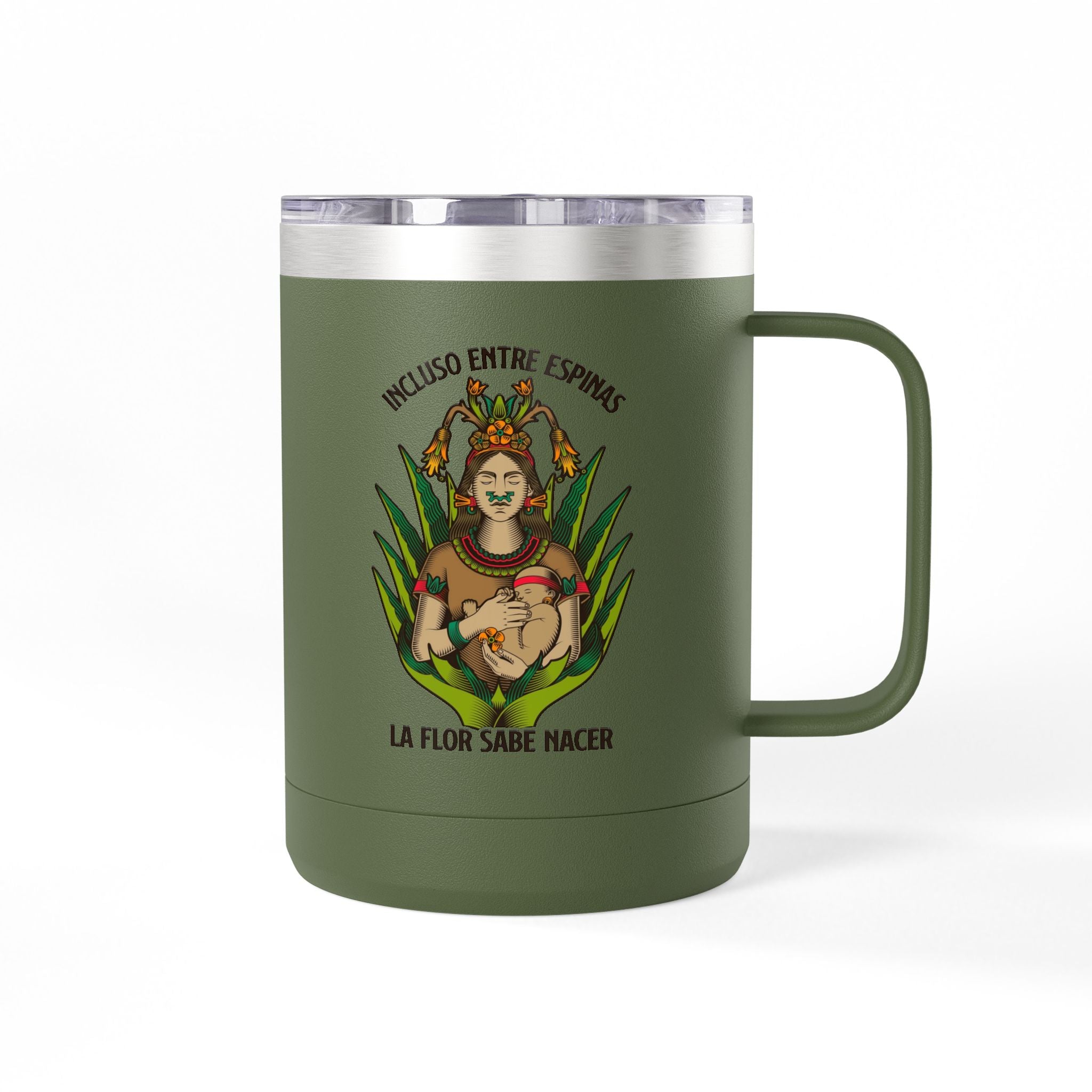 Boho Hippie Mugs for Free Spirits 🌞☕ Artistic Coffee Mug Tumbler, Custom Tumblers for Home and Garden, Perfect Gift for Coffee Lovers, Unique Drinkware for Nature Enthusiasts - Metamorphosis Creations