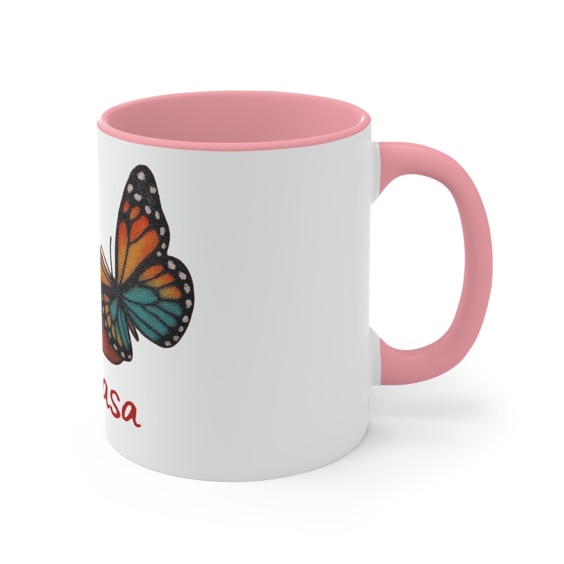 Boho Hippie Mugs for Free Spirits 🌞☕ Butterfly & Band - Aid Empowerment Mug - Inspirational Coffee Cup, Gift for Friends, Self - Care, Motivational, Encouragement, Home Decor - Metamorphosis Creations