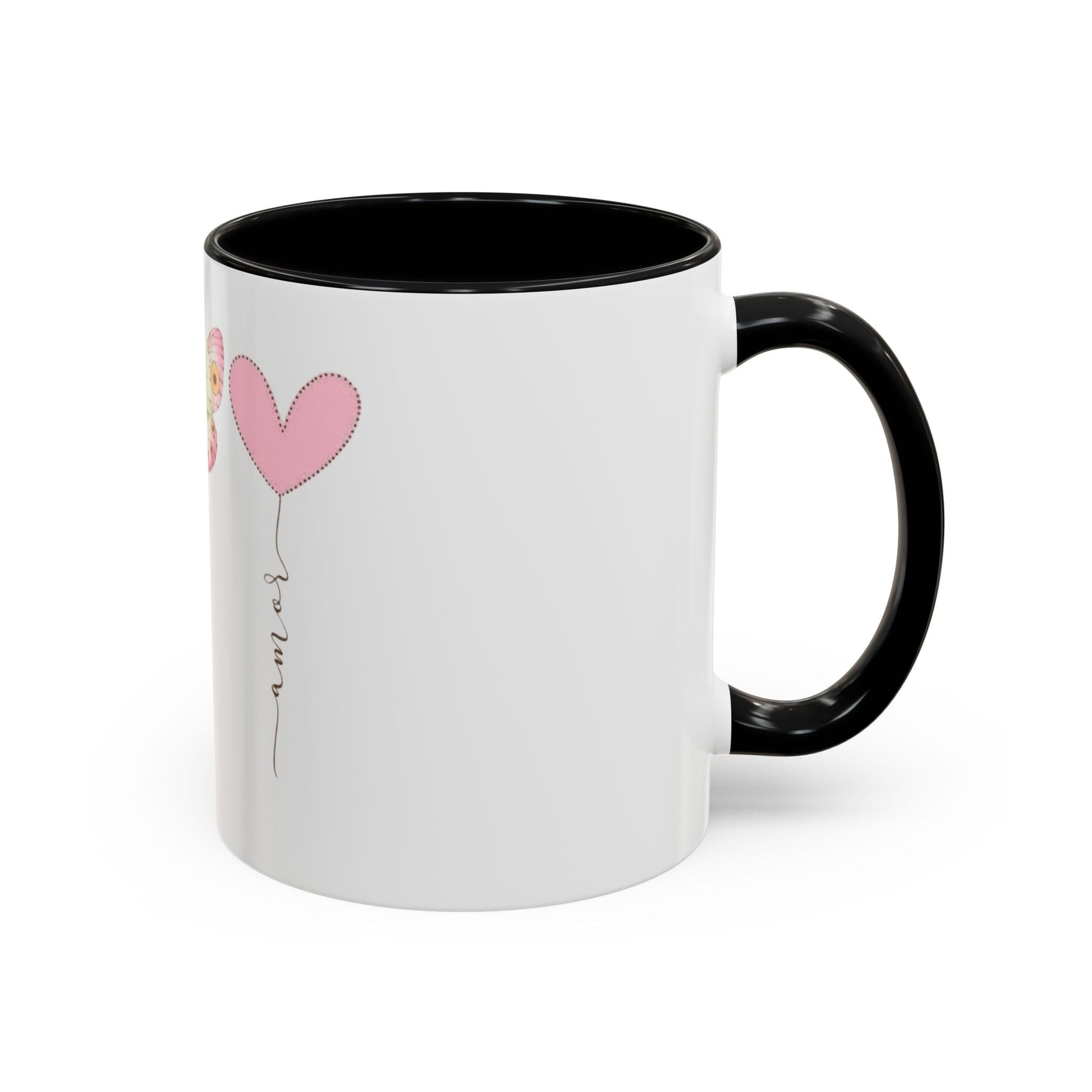 Boho Hippie Mugs for Free Spirits Inspirational Accent Coffee Mug, Flower & Butterfly Design, Hopeful Gift, Morning Coffee, Floral Tea Cup - Metamorphosis Creations