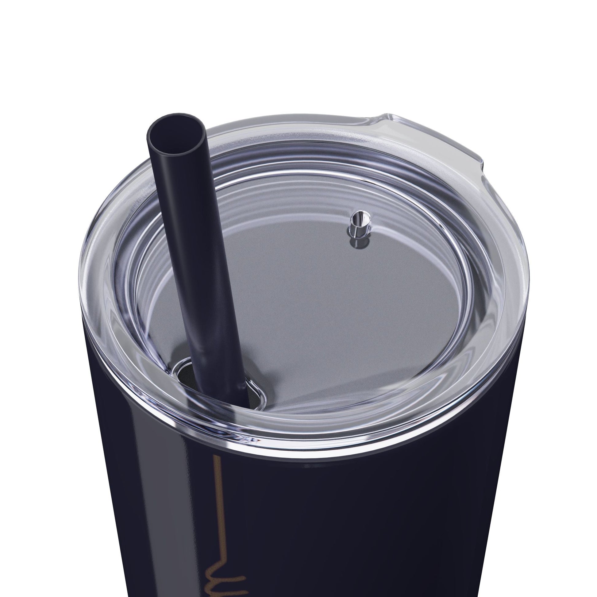 Boho Hippie Mugs for Free Spirits Skinny Tumbler with Straw, 20oz - Metamorphosis Creations