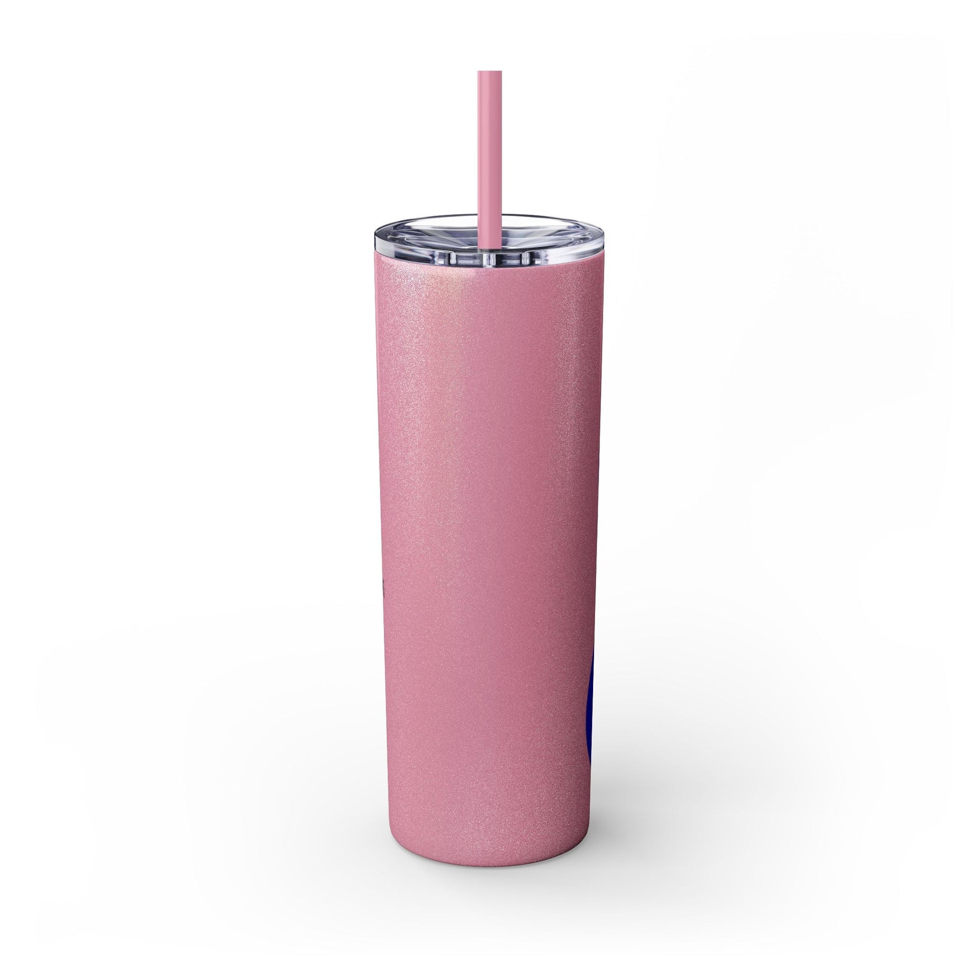 Boho Hippie Mugs for Free Spirits Skinny Tumbler with Straw, 20oz - Metamorphosis Creations