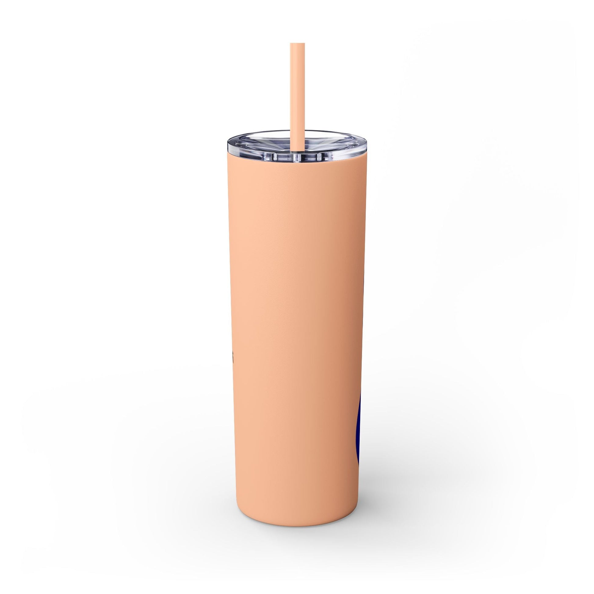Boho Hippie Mugs for Free Spirits Skinny Tumbler with Straw, 20oz - Metamorphosis Creations