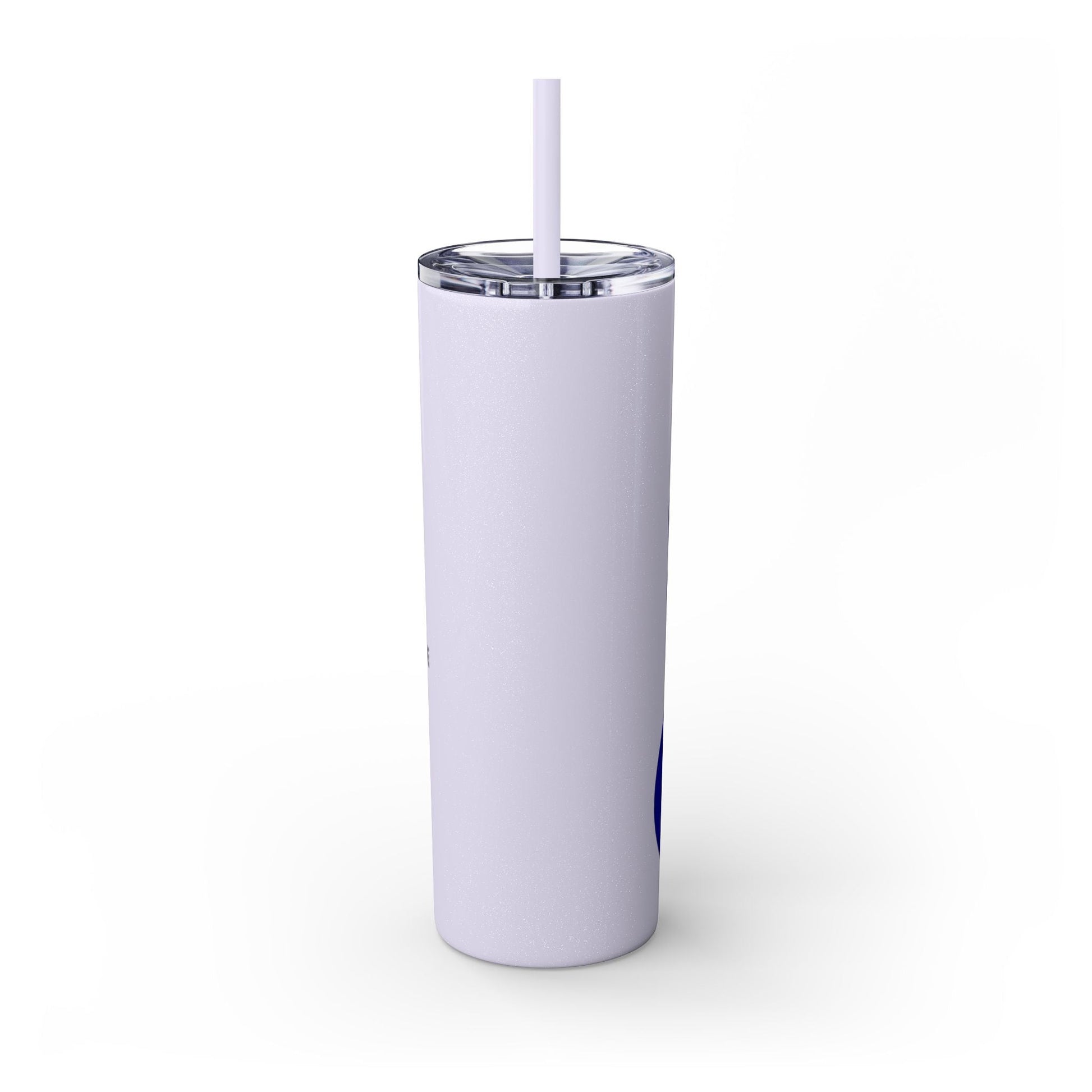 Boho Hippie Mugs for Free Spirits Skinny Tumbler with Straw, 20oz - Metamorphosis Creations