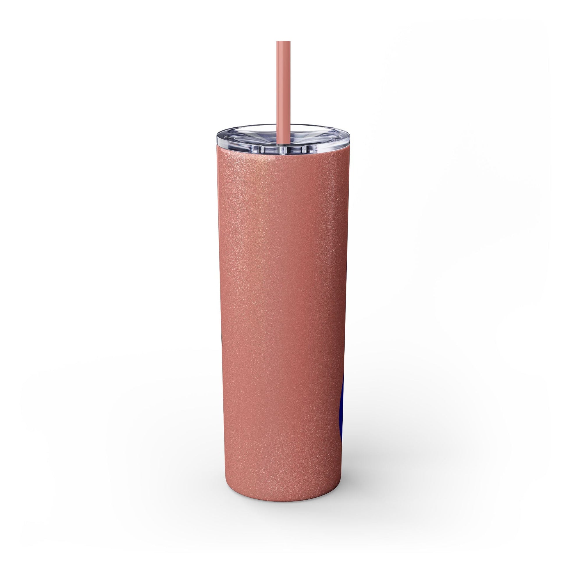 Boho Hippie Mugs for Free Spirits Skinny Tumbler with Straw, 20oz - Metamorphosis Creations