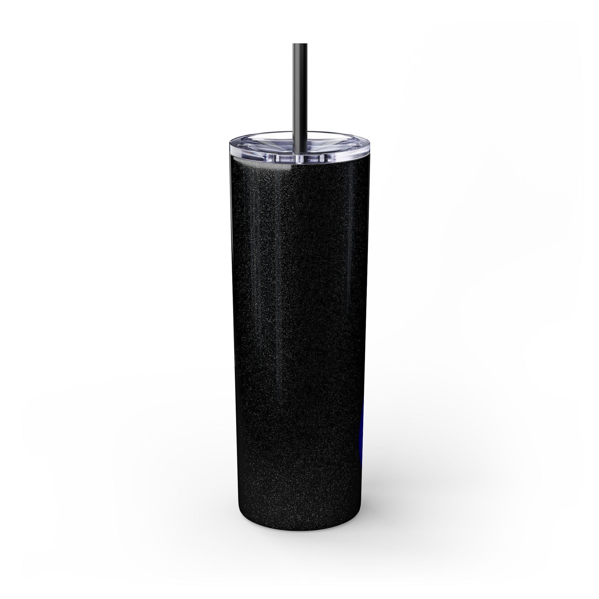 Boho Hippie Mugs for Free Spirits Skinny Tumbler with Straw, 20oz - Metamorphosis Creations