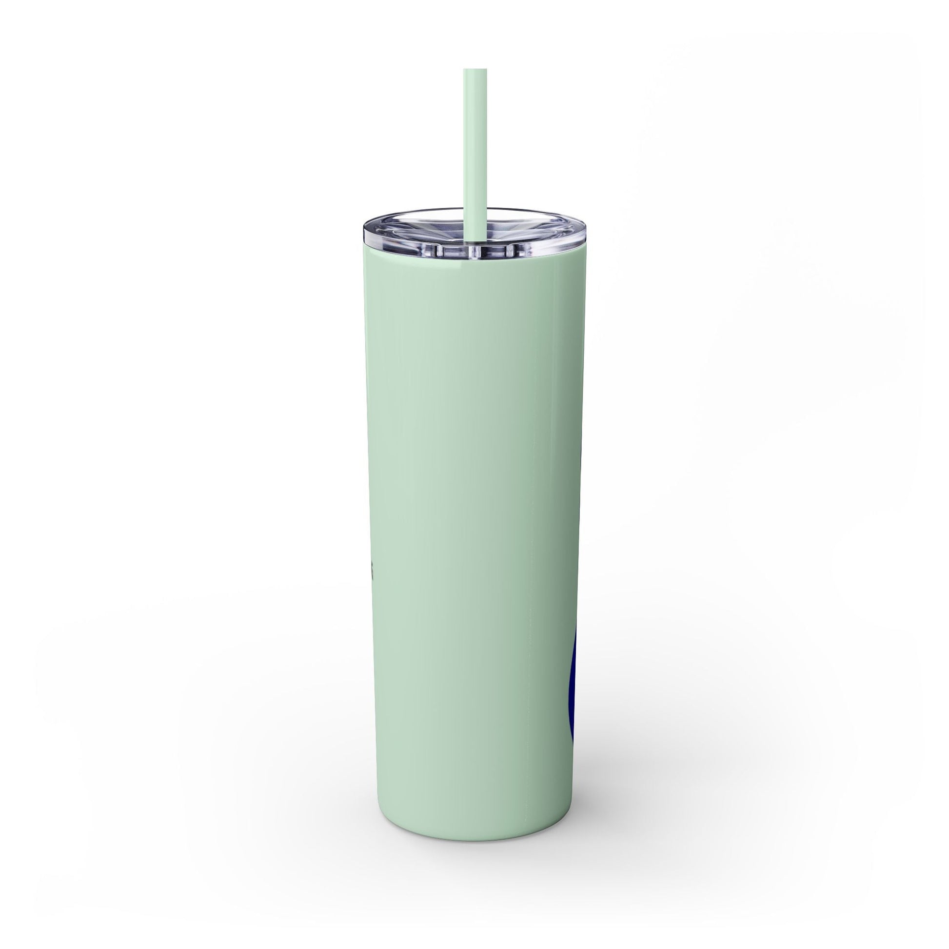 Boho Hippie Mugs for Free Spirits Skinny Tumbler with Straw, 20oz - Metamorphosis Creations