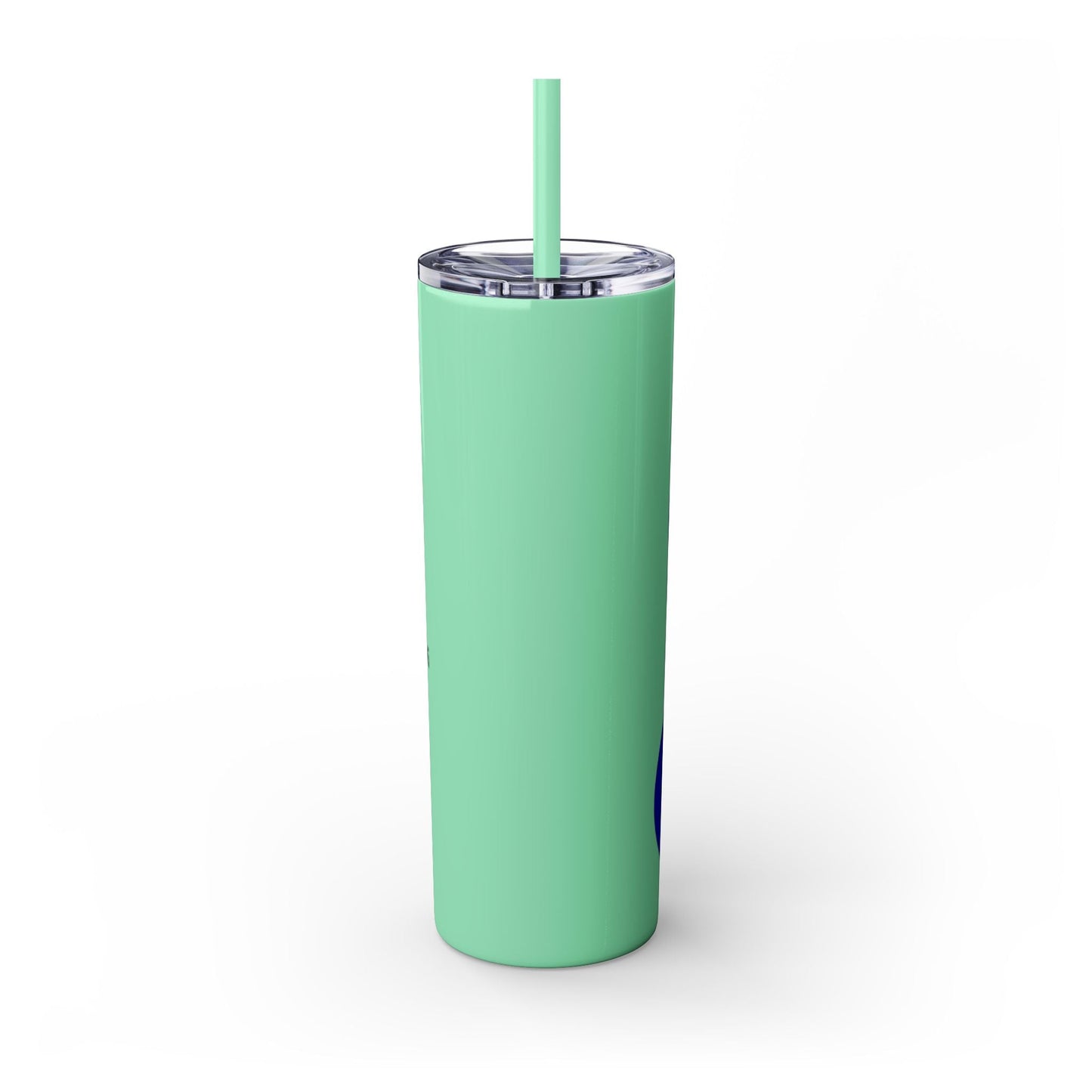 Boho Hippie Mugs for Free Spirits Skinny Tumbler with Straw, 20oz - Metamorphosis Creations