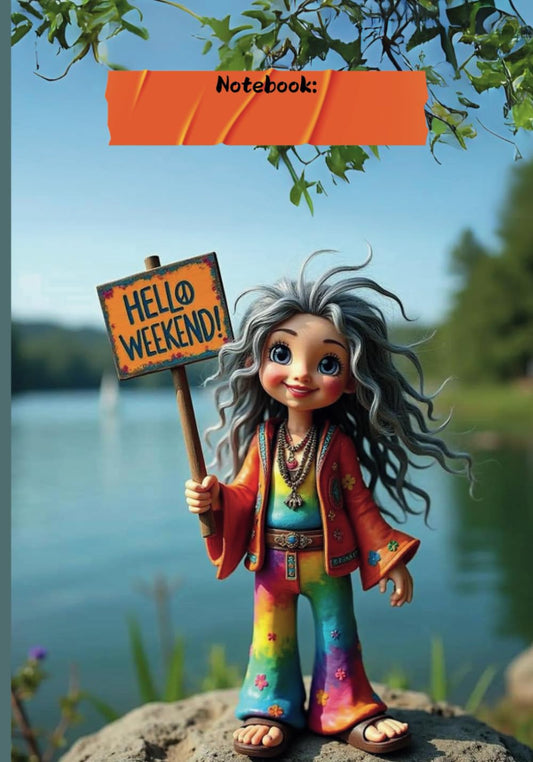 BOHO STAR DREAMING: NOTEBOOK - Metamorphosis Creations