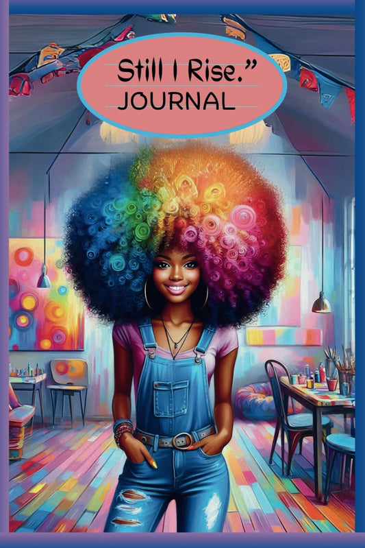 Boho Still I Rise – Inspirational Journal for Women, Spiritual Writers & Dreamers - Metamorphosis Creations