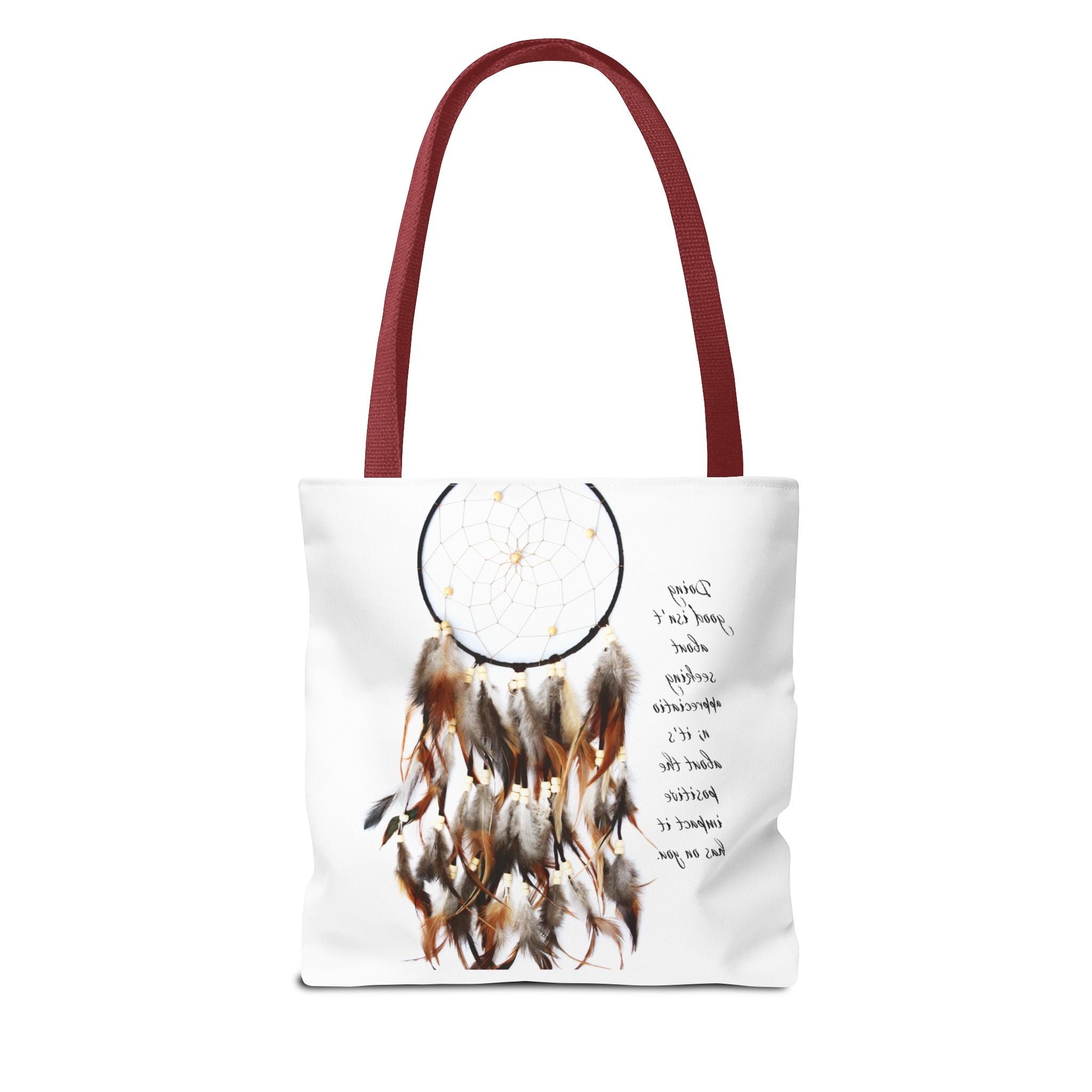 Bojo Motivational Design Tote Bags Tote Bag (AOP) - Metamorphosis Creations