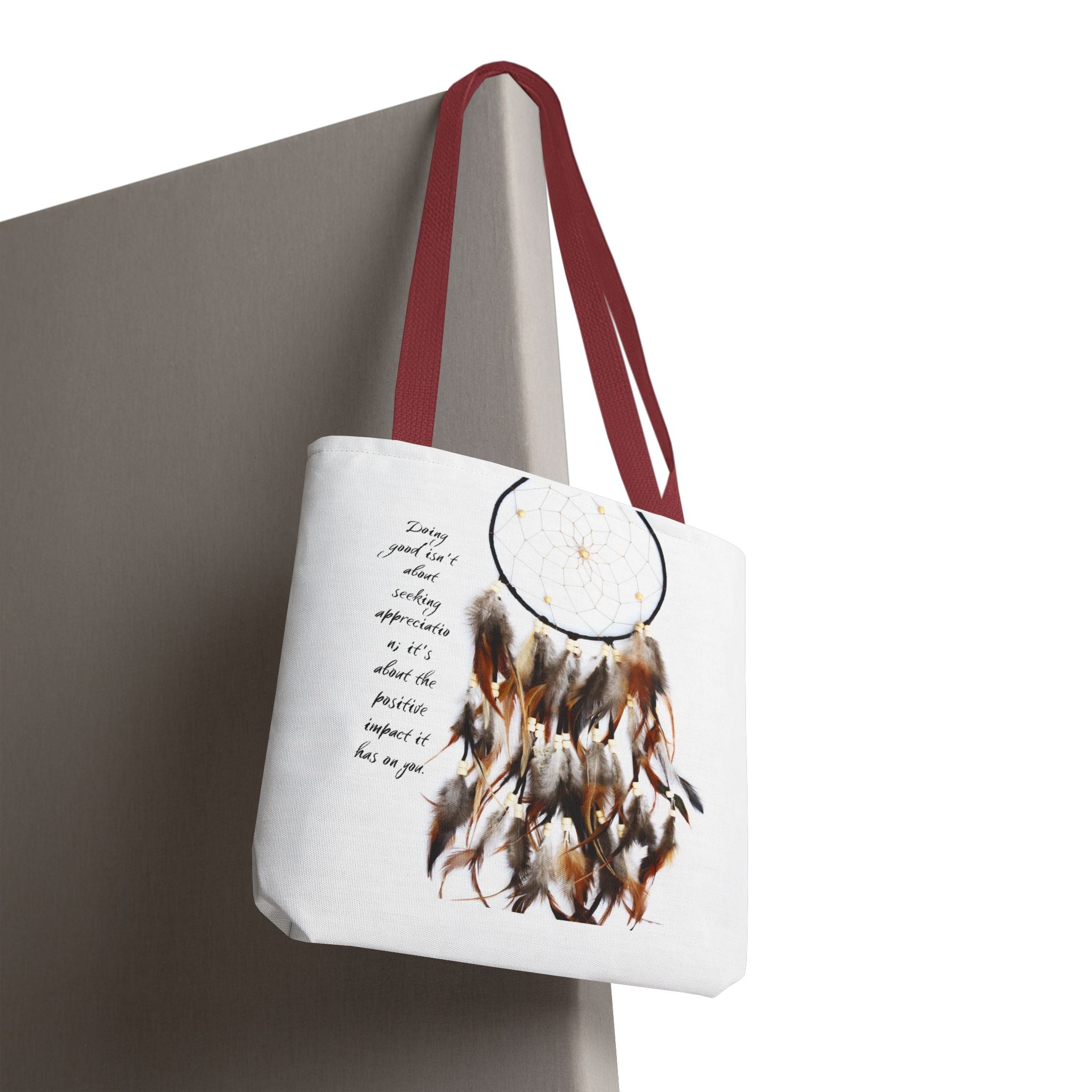 Bojo Motivational Design Tote Bags Tote Bag (AOP) - Metamorphosis Creations
