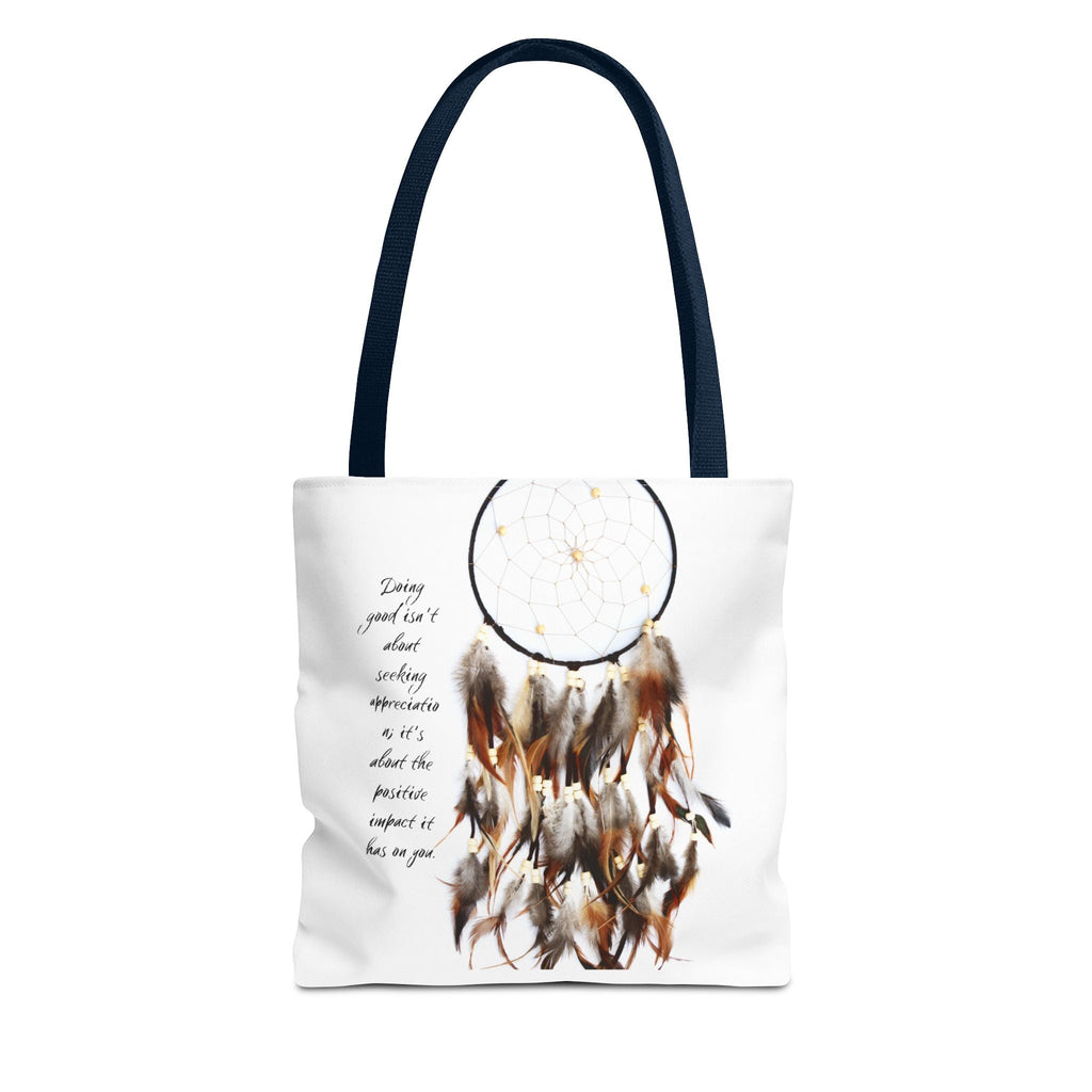 Bojo Motivational Design Tote Bags Tote Bag (AOP) - Metamorphosis Creations