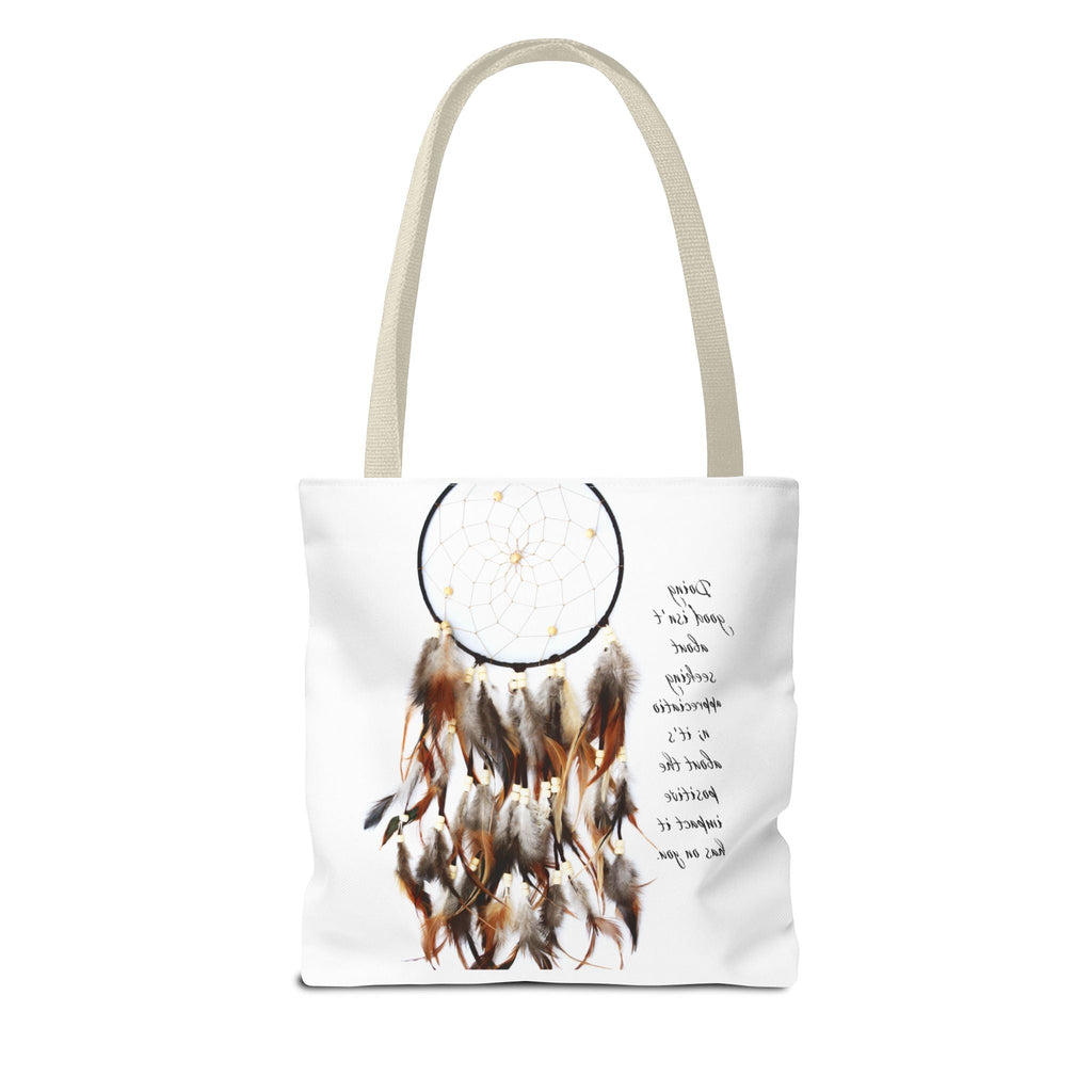 Bojo Motivational Design Tote Bags Tote Bag (AOP) - Metamorphosis Creations