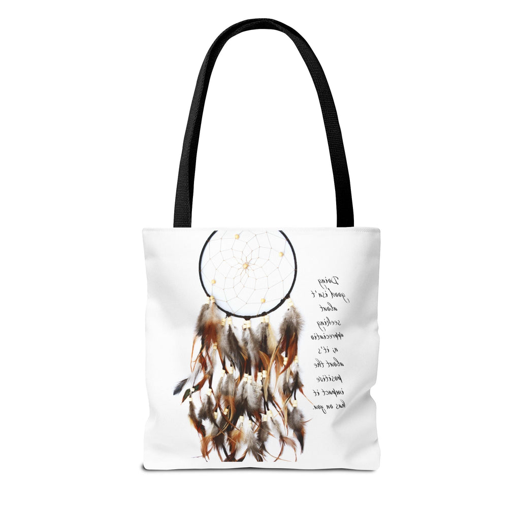 Bojo Motivational Design Tote Bags Tote Bag (AOP) - Metamorphosis Creations