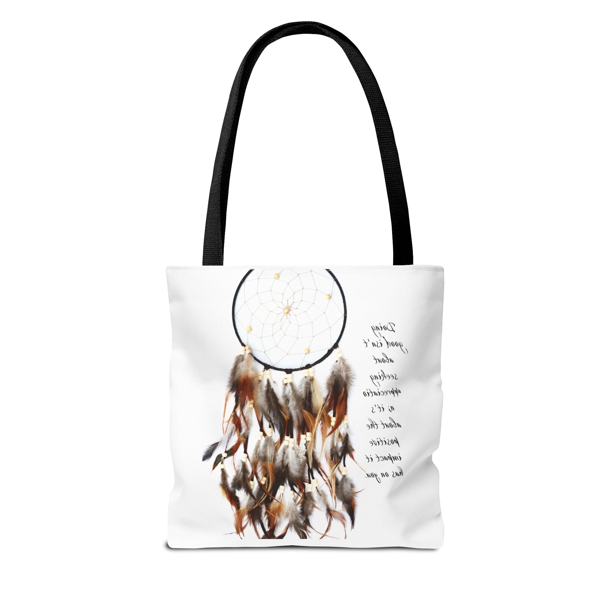 Bojo Motivational Design Tote Bags Tote Bag (AOP) - Metamorphosis Creations