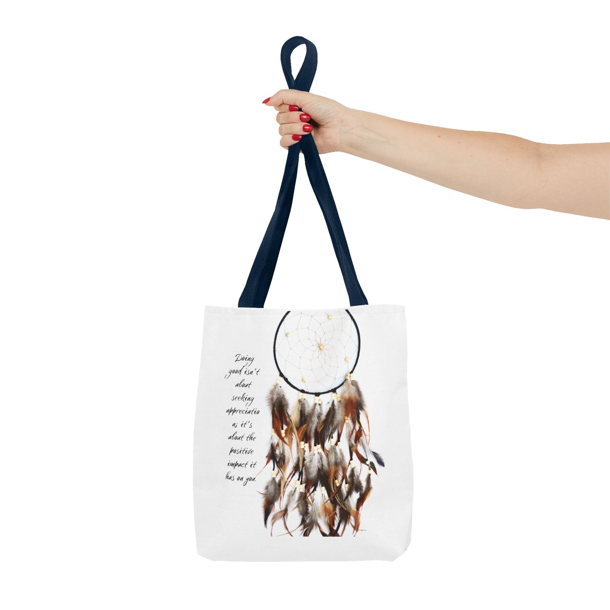 Bojo Motivational Design Tote Bags Tote Bag (AOP) - Metamorphosis Creations