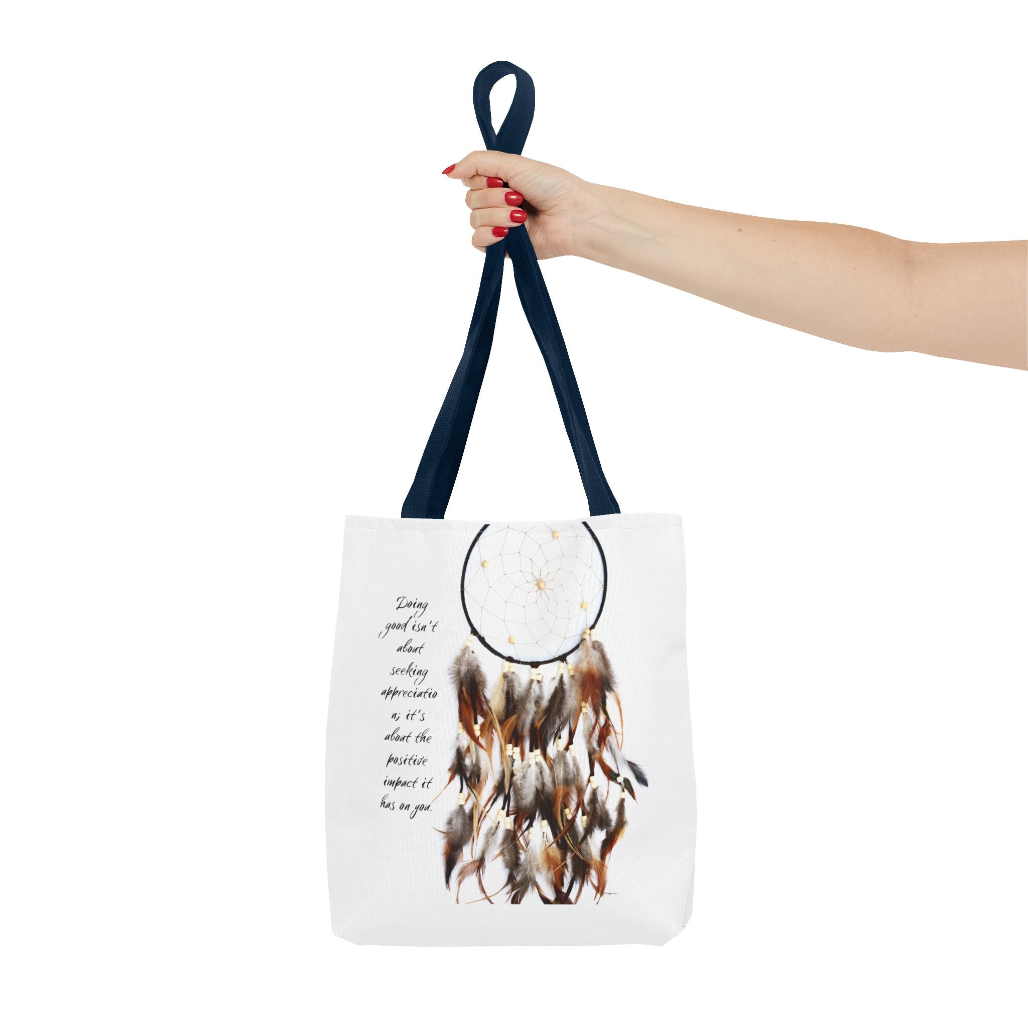 Bojo Motivational Design Tote Bags Tote Bag (AOP) - Metamorphosis Creations