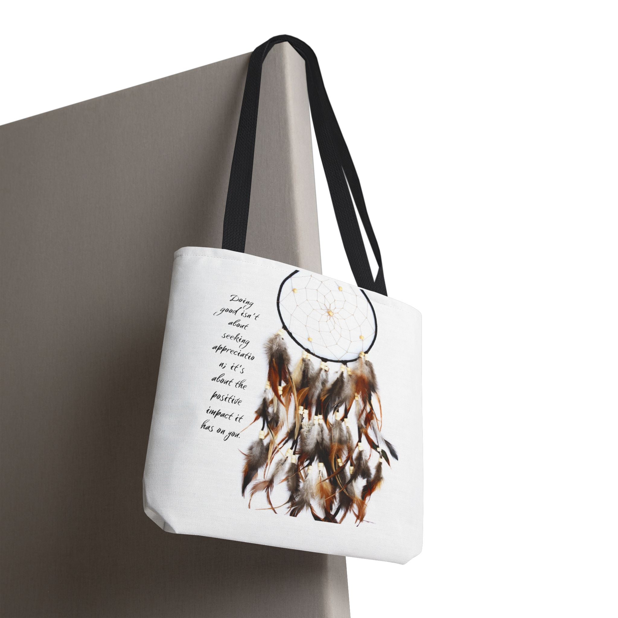 Bojo Motivational Design Tote Bags Tote Bag (AOP) - Metamorphosis Creations