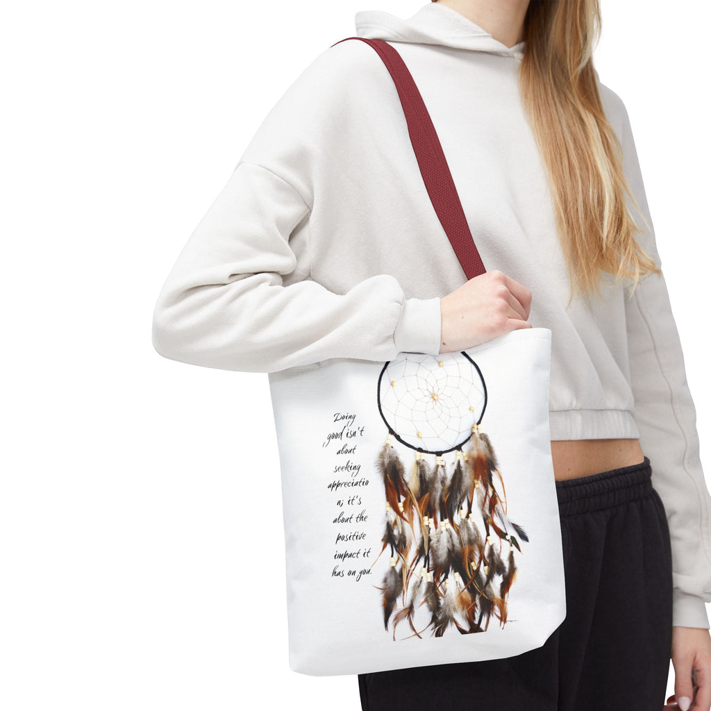 Bojo Motivational Design Tote Bags Tote Bag (AOP) - Metamorphosis Creations