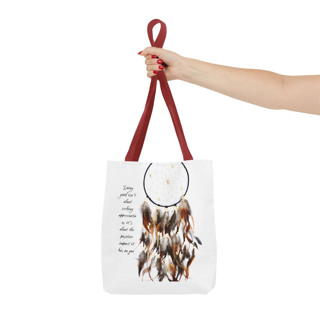 Bojo Motivational Design Tote Bags Tote Bag (AOP) - Metamorphosis Creations