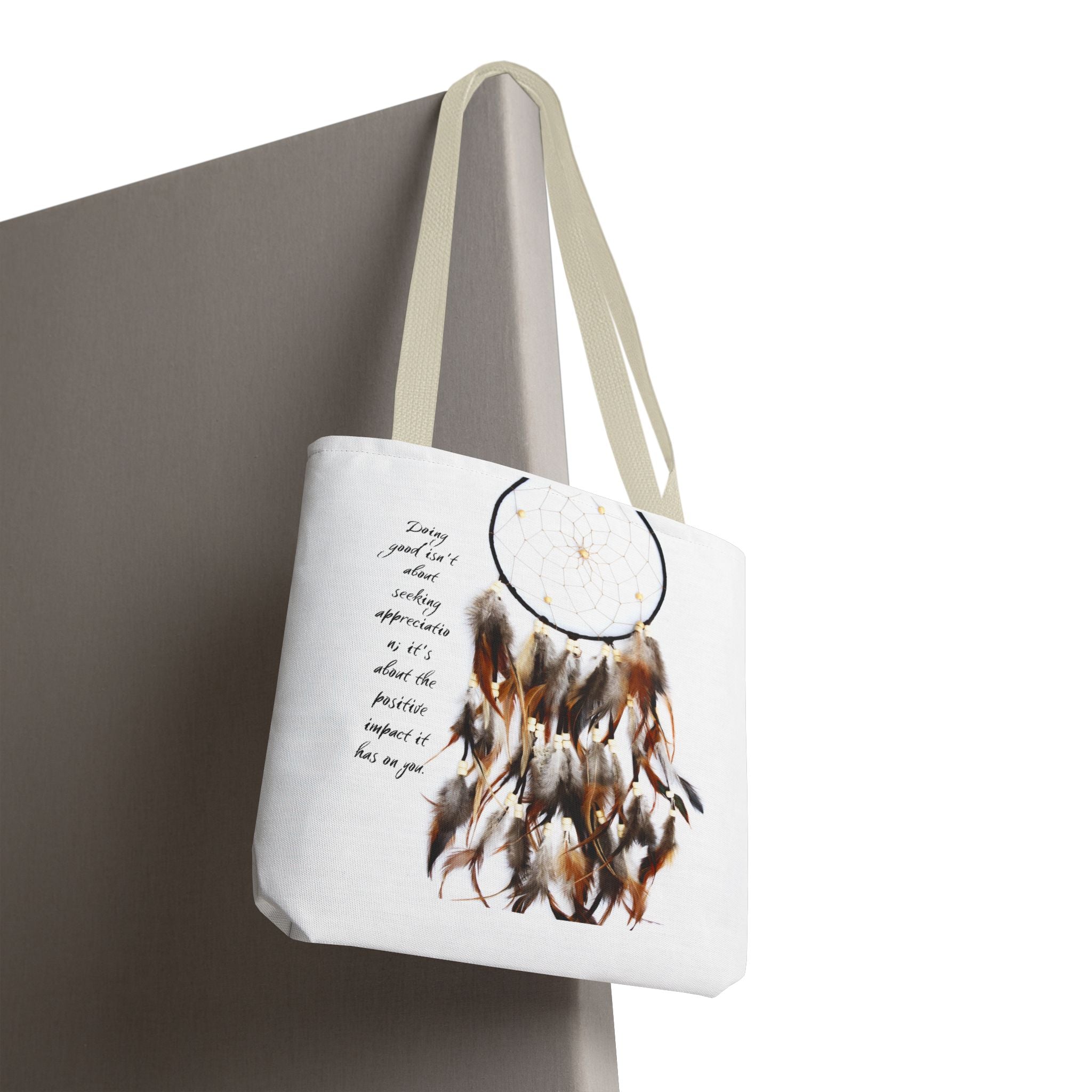 Bojo Motivational Design Tote Bags Tote Bag (AOP) - Metamorphosis Creations