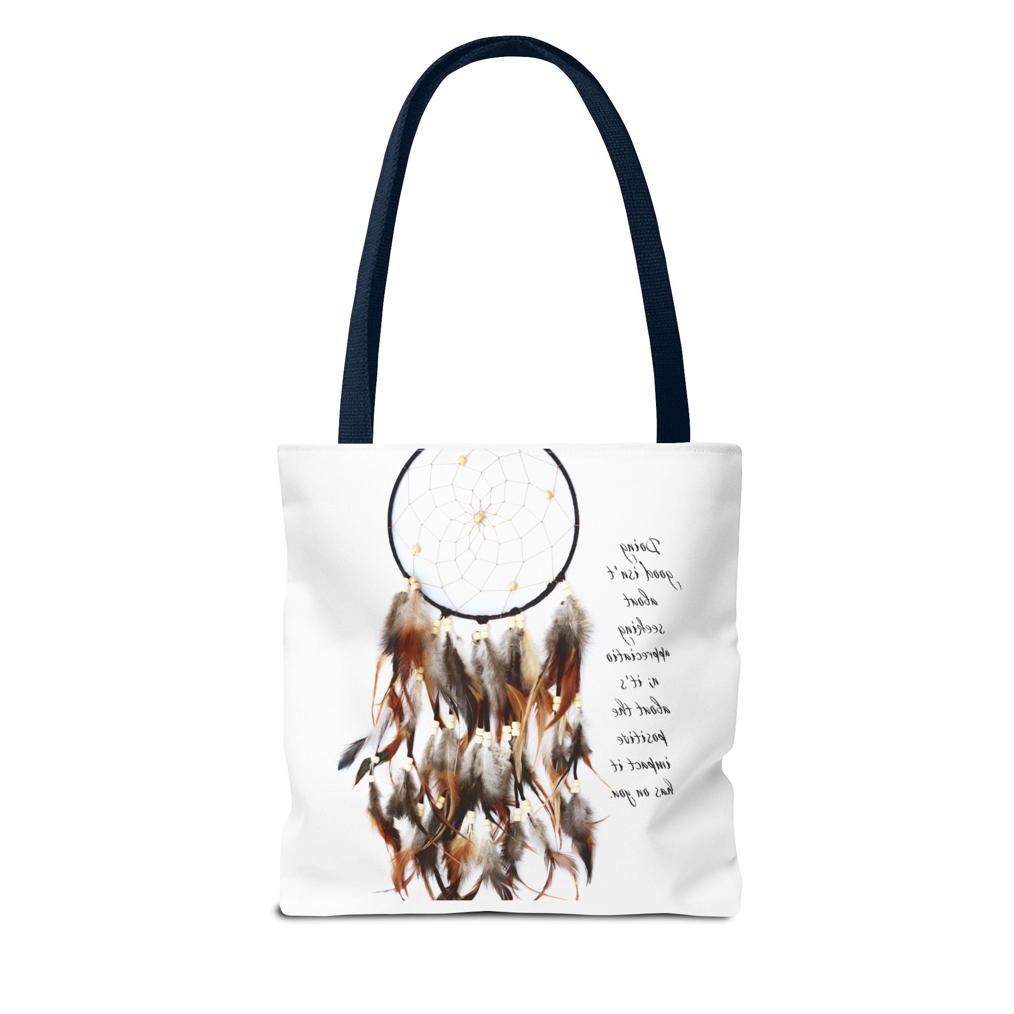 Bojo Motivational Design Tote Bags Tote Bag (AOP) - Metamorphosis Creations