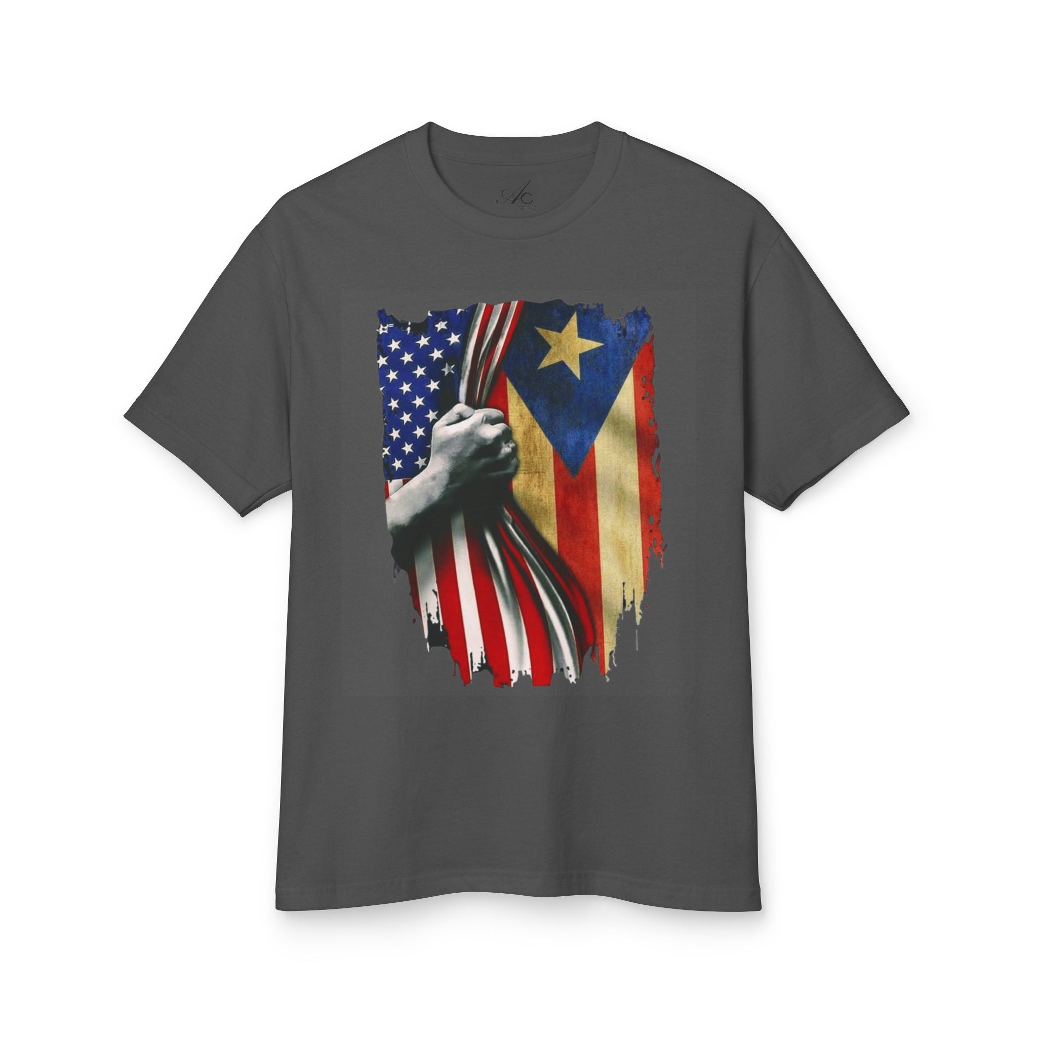 BORICUA Unity Tee – Puerto Rican Pride Unisex Cotton Shirt | Cultural Celebration Apparel - Metamorphosis Creations