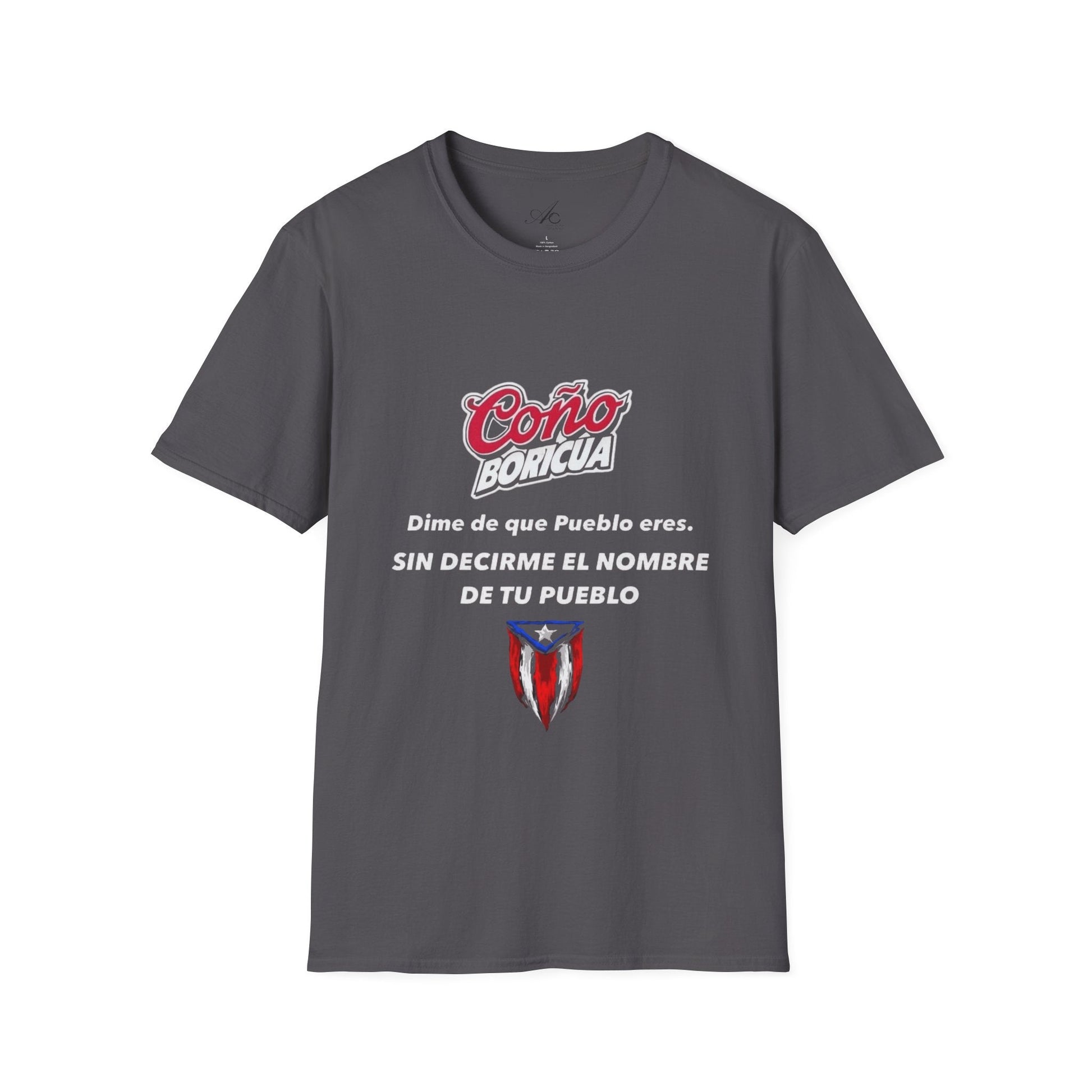 Boricua Vibes Unisex Tee, Pride Shirt, Culture T-Shirt, Hispanic Heritage, Casual Wear, Gift for Him/Her - Metamorphosis Creations