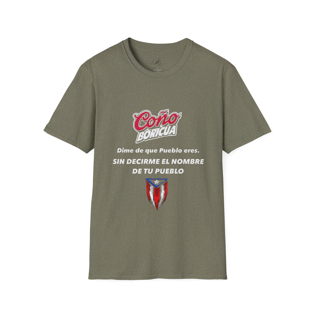 Boricua Vibes Unisex Tee, Pride Shirt, Culture T-Shirt, Hispanic Heritage, Casual Wear, Gift for Him/Her - Metamorphosis Creations