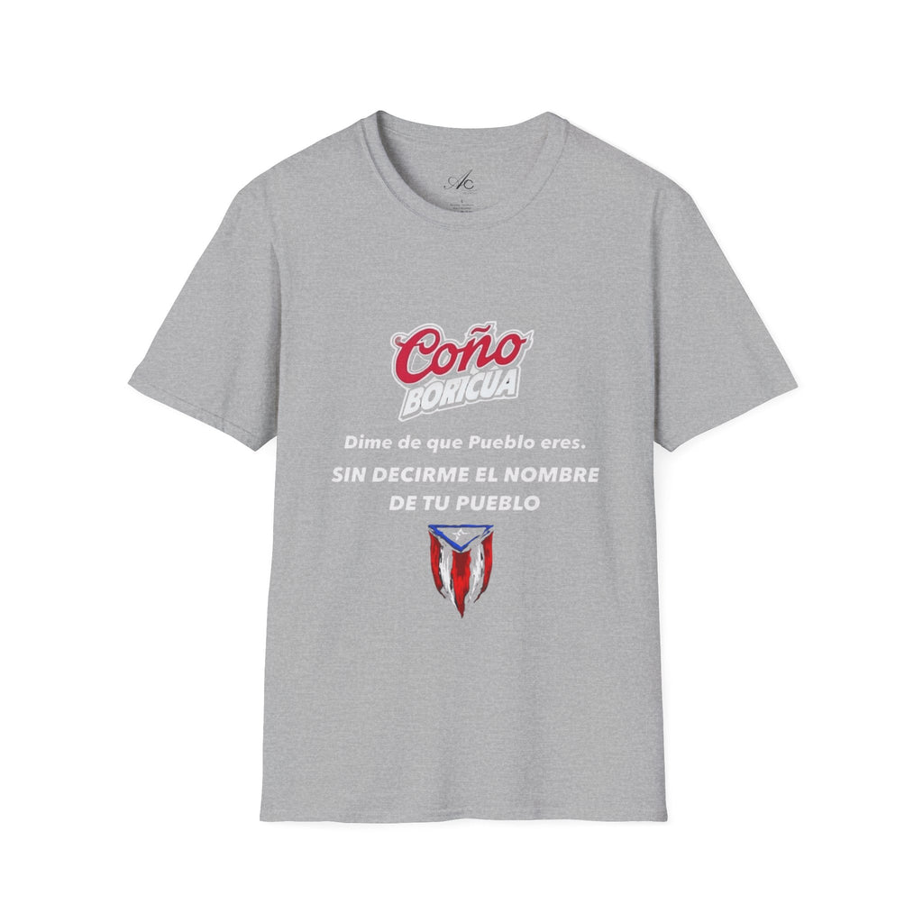 Boricua Vibes Unisex Tee, Pride Shirt, Culture T-Shirt, Hispanic Heritage, Casual Wear, Gift for Him/Her - Metamorphosis Creations