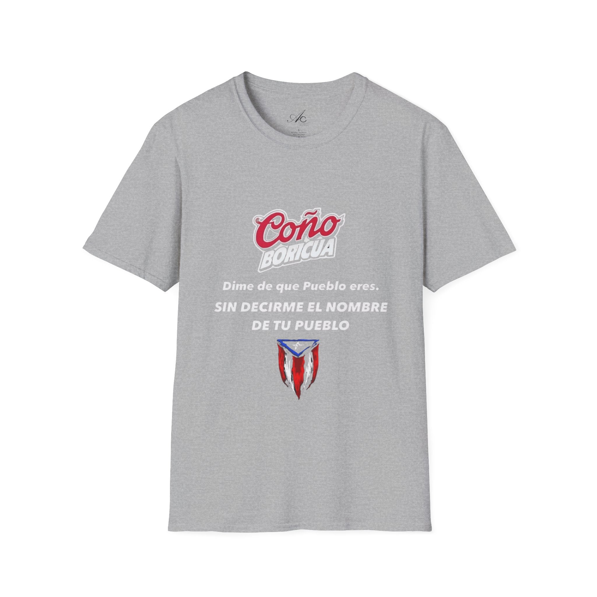 Boricua Vibes Unisex Tee, Pride Shirt, Culture T-Shirt, Hispanic Heritage, Casual Wear, Gift for Him/Her - Metamorphosis Creations