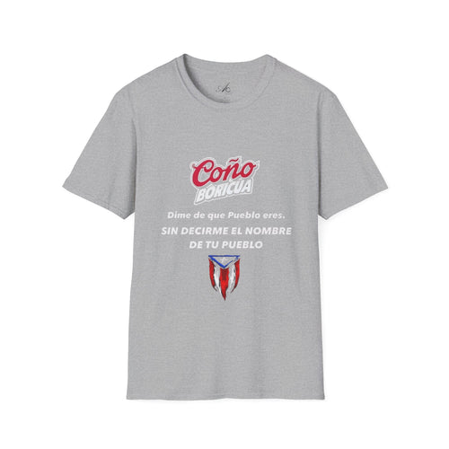 Boricua Vibes Unisex Tee, Pride Shirt, Culture T-Shirt, Hispanic Heritage, Casual Wear, Gift for Him/Her - Metamorphosis Creations