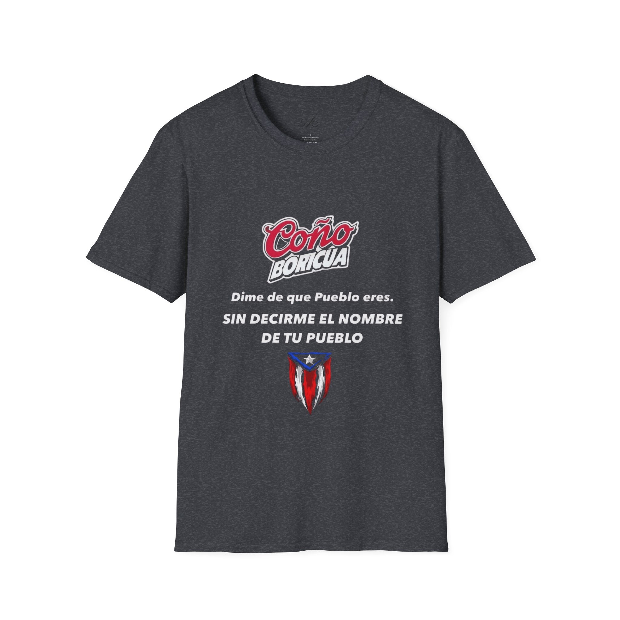 Boricua Vibes Unisex Tee, Pride Shirt, Culture T-Shirt, Hispanic Heritage, Casual Wear, Gift for Him/Her - Metamorphosis Creations