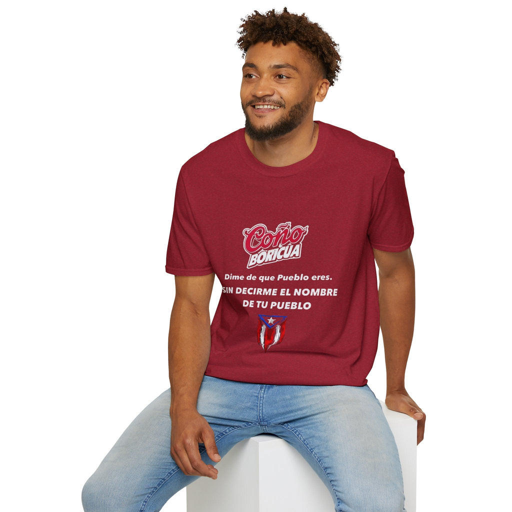 Boricua Vibes Unisex Tee, Pride Shirt, Culture T-Shirt, Hispanic Heritage, Casual Wear, Gift for Him/Her - Metamorphosis Creations