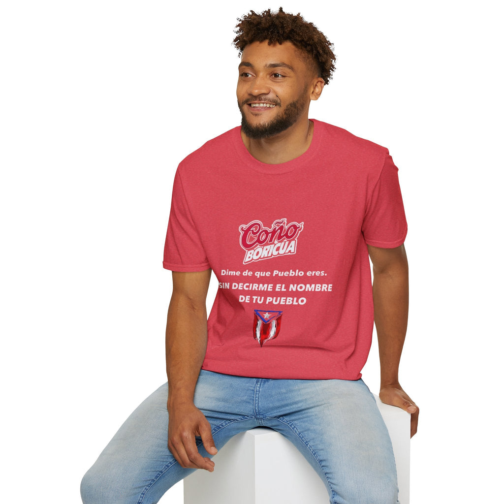 Boricua Vibes Unisex Tee, Pride Shirt, Culture T-Shirt, Hispanic Heritage, Casual Wear, Gift for Him/Her - Metamorphosis Creations