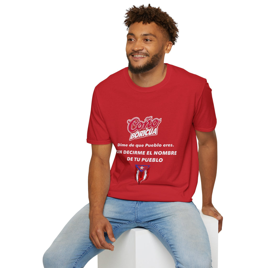 Boricua Vibes Unisex Tee, Pride Shirt, Culture T-Shirt, Hispanic Heritage, Casual Wear, Gift for Him/Her - Metamorphosis Creations