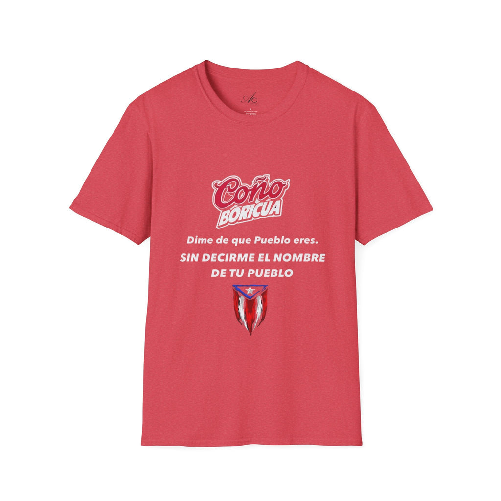 Boricua Vibes Unisex Tee, Pride Shirt, Culture T-Shirt, Hispanic Heritage, Casual Wear, Gift for Him/Her - Metamorphosis Creations
